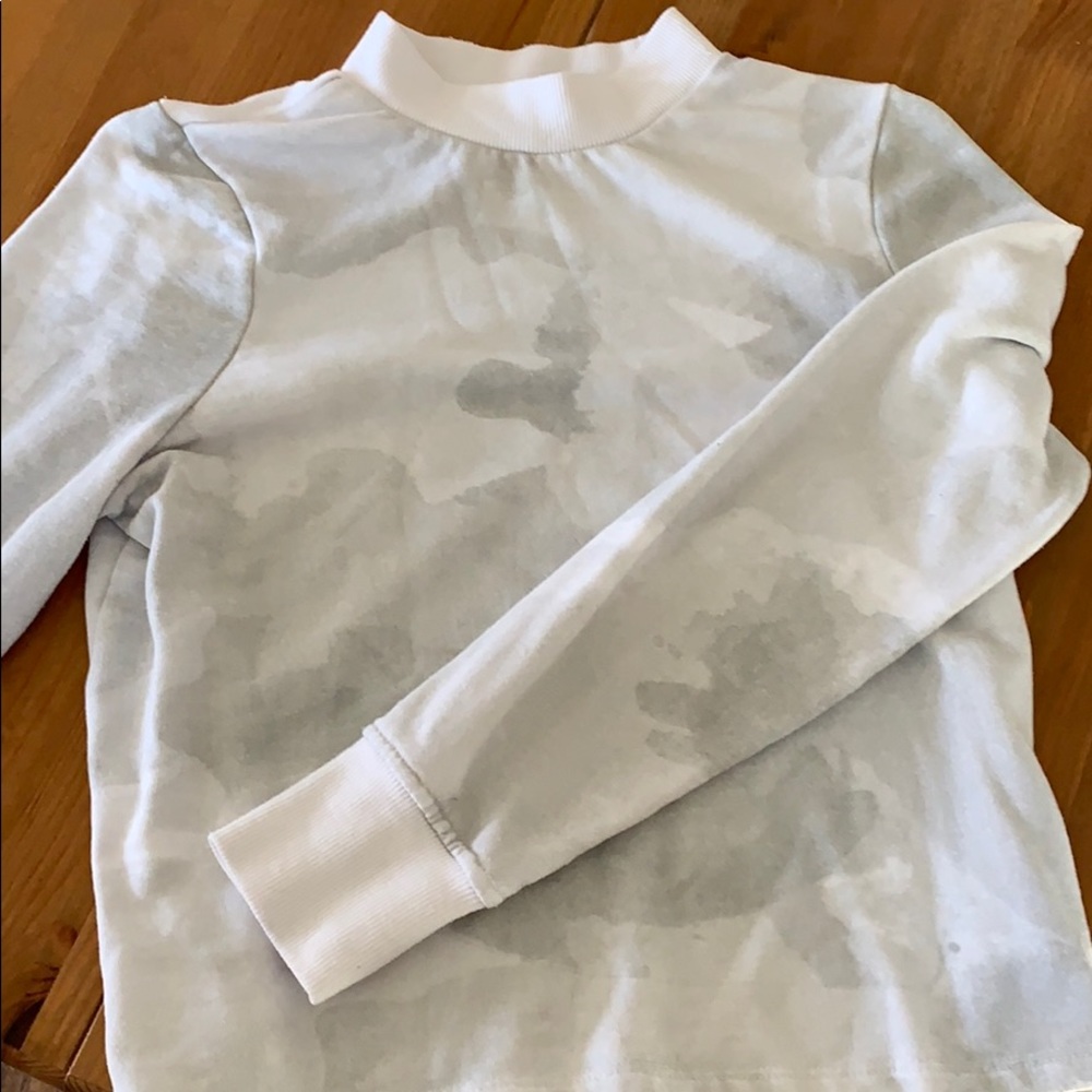 Long sleeve comfy faded army sprint shirt